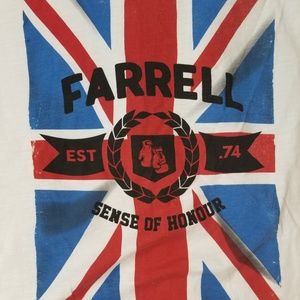 Farrell mens London shirt Large